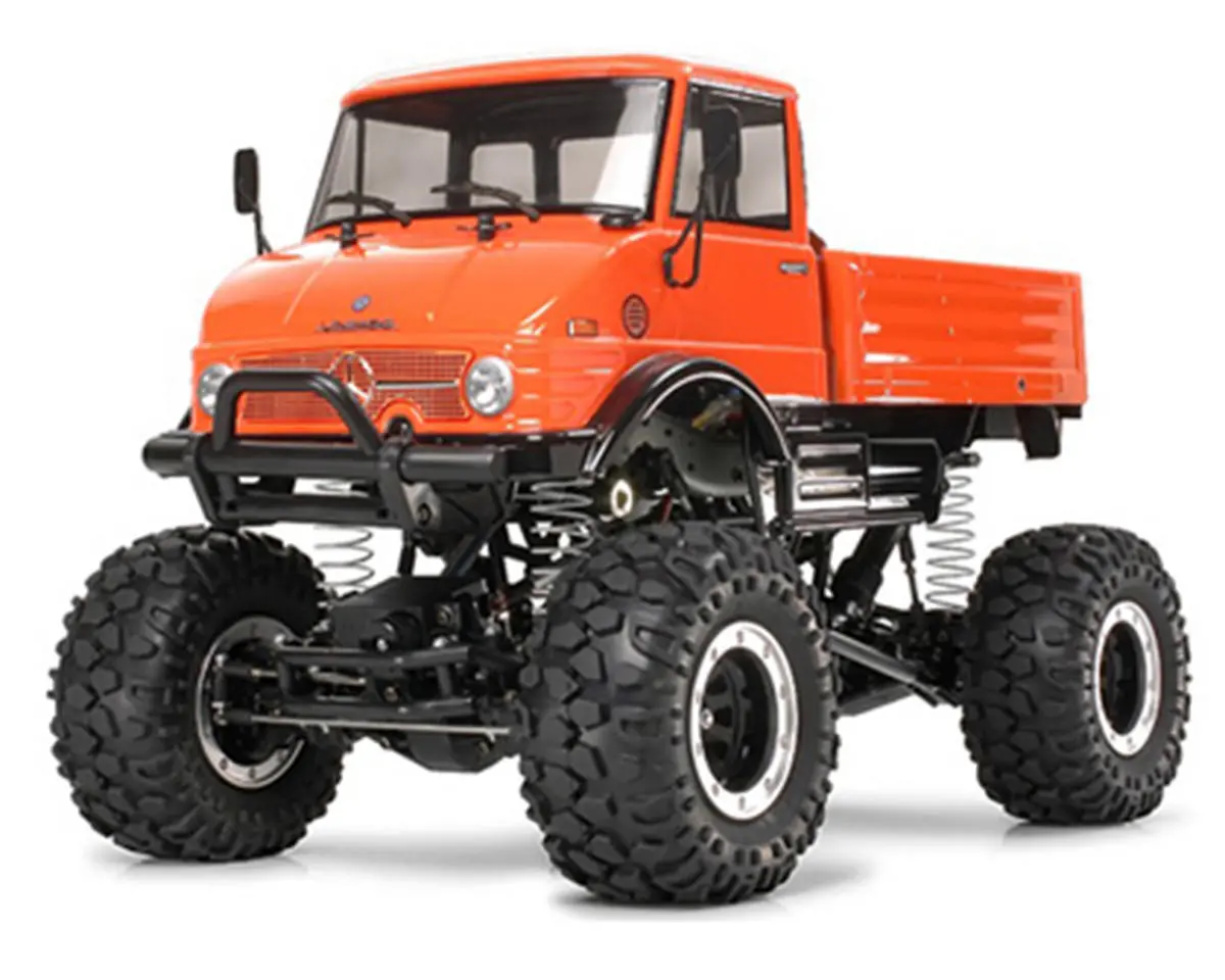 Tamiya Mercedes-Benz Unimog 406 1/10 4X4 Crawler Truck 1