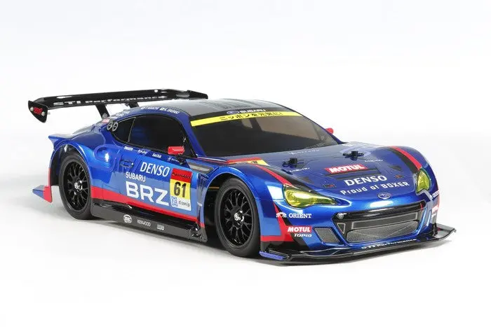 Tamiya Subaru Brz R&D Sport 2014 1/10 4Wd Electric Touring Car Kit (Tt-02) 1