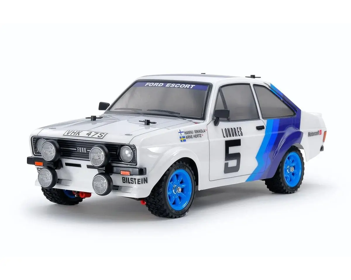 Tamiya Mf-01X Ford Escort Mk.Ii 1/10 4Wd Electric Rally Car 1