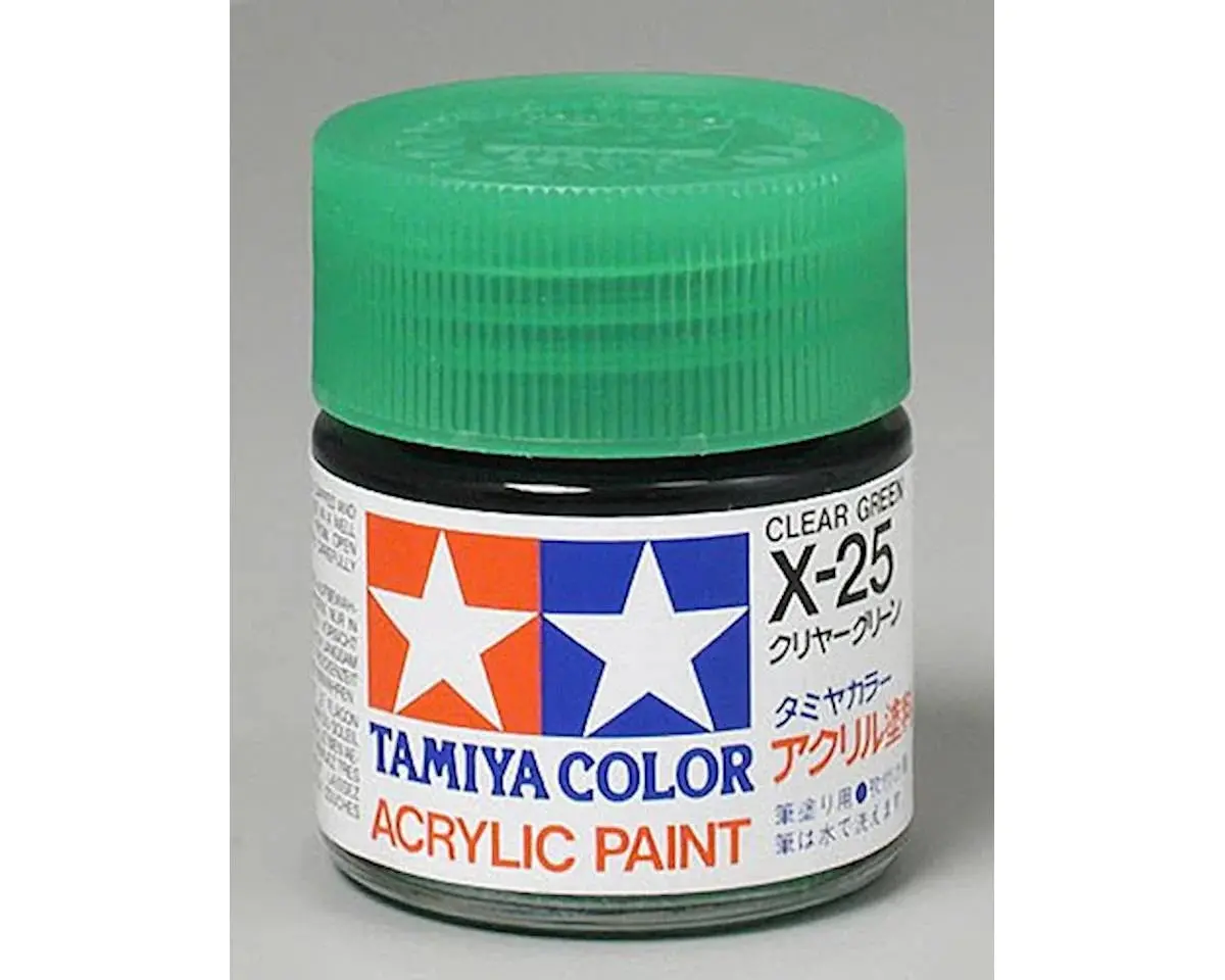 Tamiya Acrylic Paint (23Ml) 25