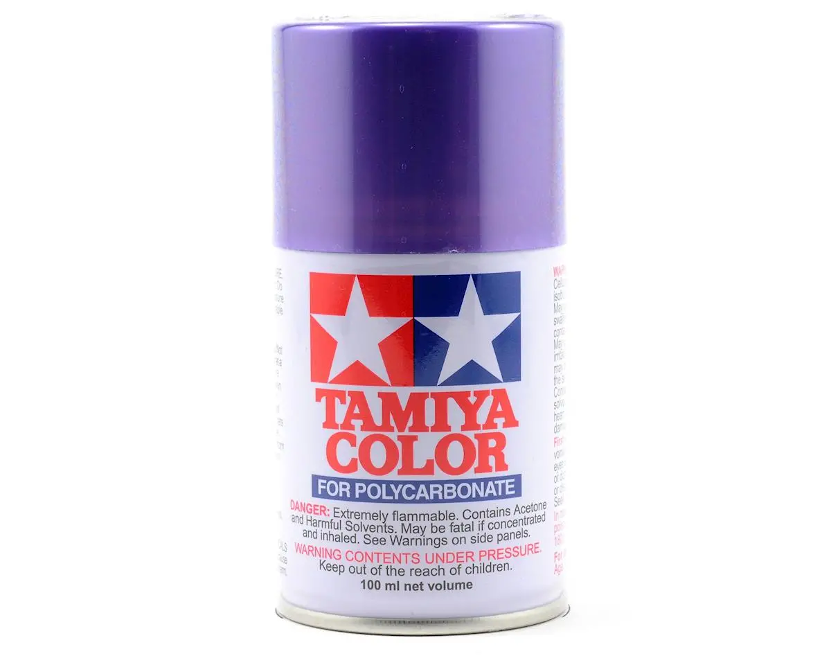 Tamiya Lexan Spray Paint (100Ml) (Ps51-Ps63) 1