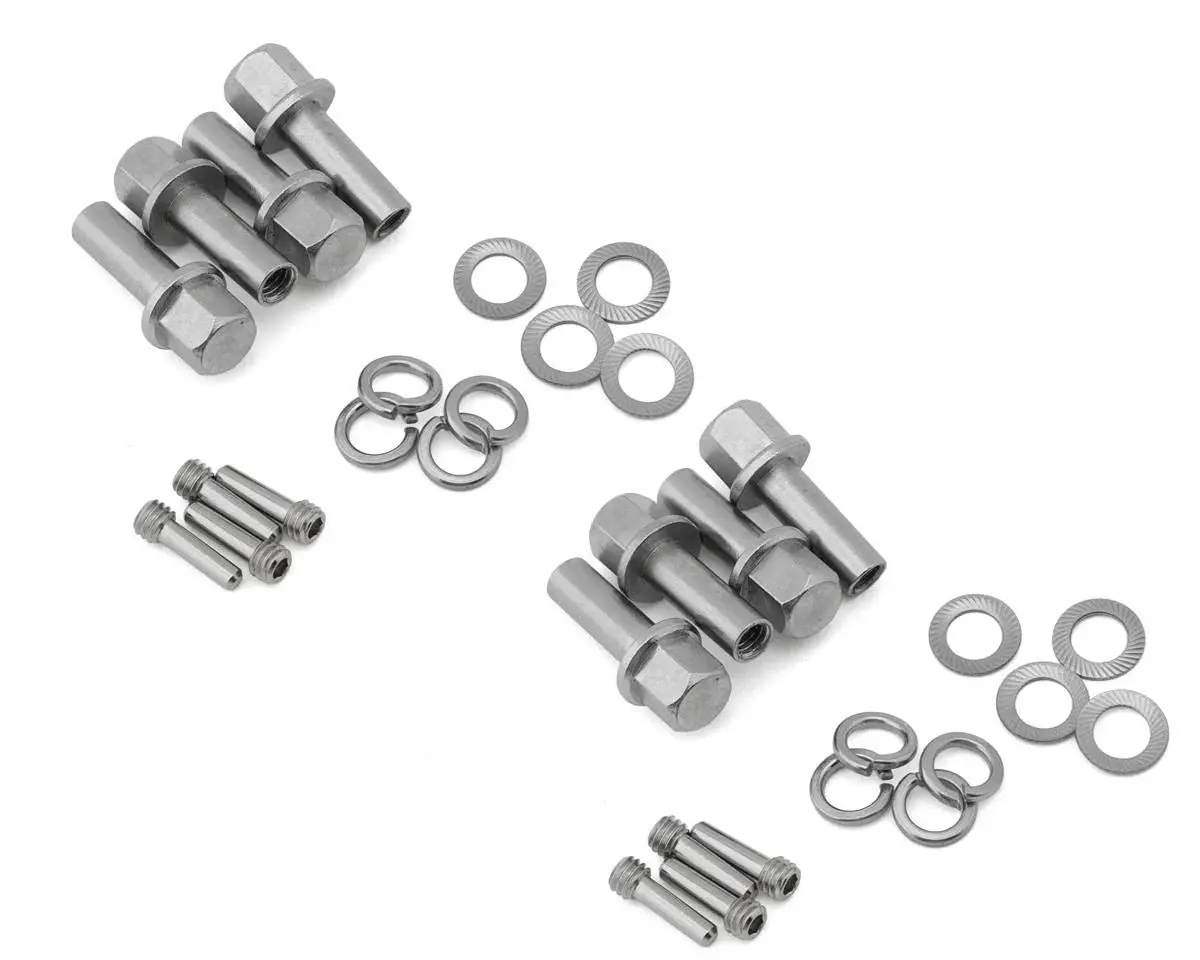 Treal Hobby Brass Extended Wheel Hub Hardware For Traxxas Trx-4 (+15Mm) 1