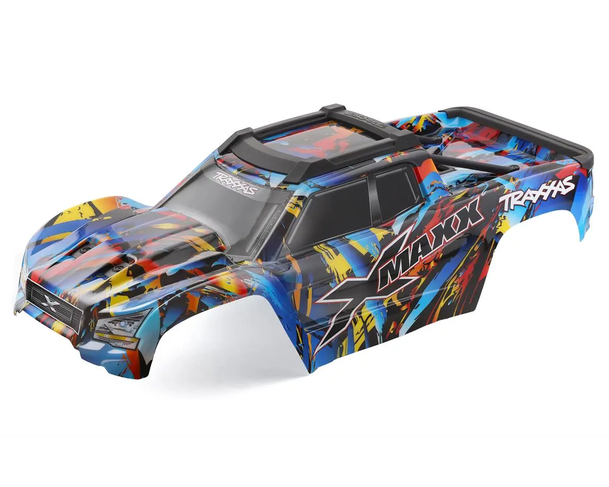 Traxxas X-Maxx Pre-Painted Body (Rock N' Roll) 1