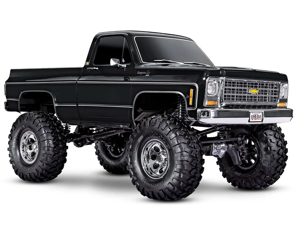 Traxxas Trx-4 1/10 Trail Crawler Truck W/'79 Chevrolet K10 Truck Body W/Tqi 2.4Ghz Radio 2