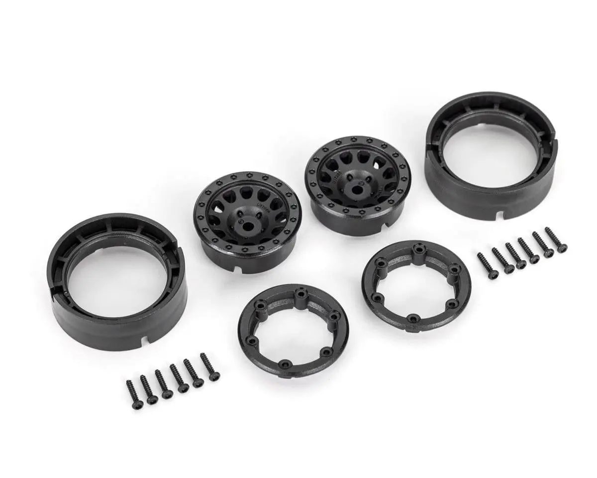 Traxxas Wheels, 1.0' Method Race Wheels 105 Beadloc 1