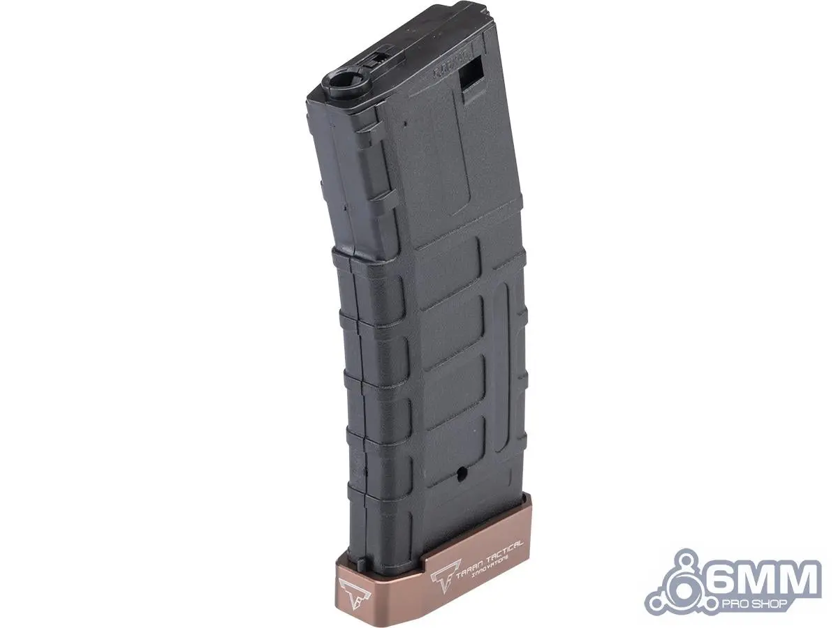 6Mmproshop Tti Licensed 120Rd Mid-Cap Magazine W/ Extended Baseplate For M4 Airsoft Aeg Rifles 2