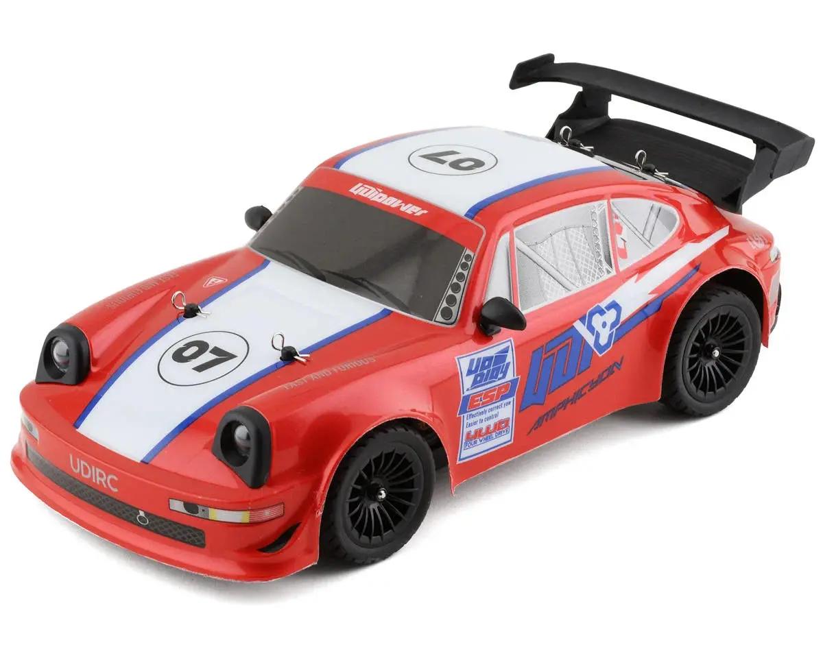 Udi Rc Amphicyon Pro Brushless 1/16 4Wd Rtr On Road Rc Car W/Drift Tires 1