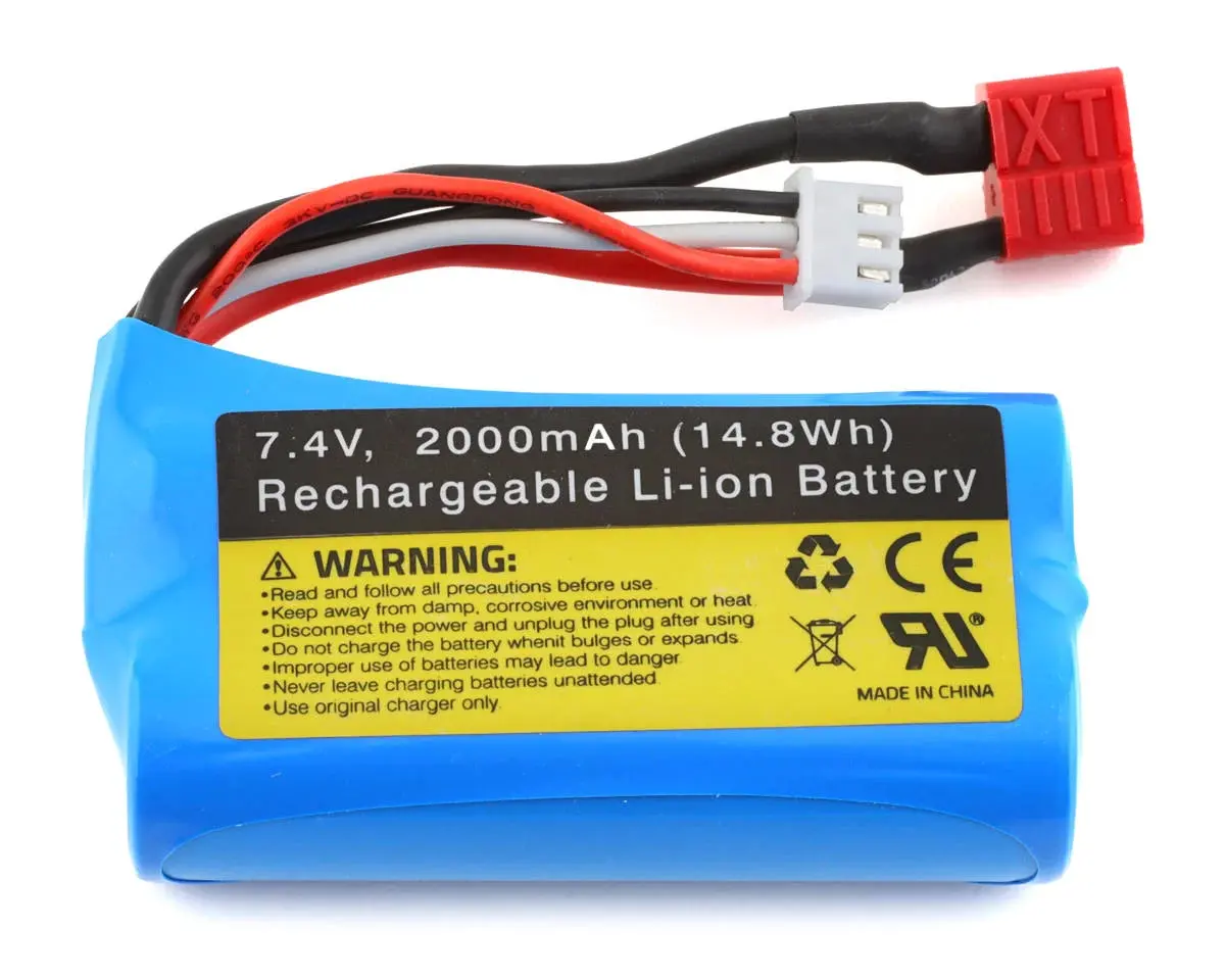 Udi Rc 2S Li-Ion Battery (7.4V/2000Mah) 1