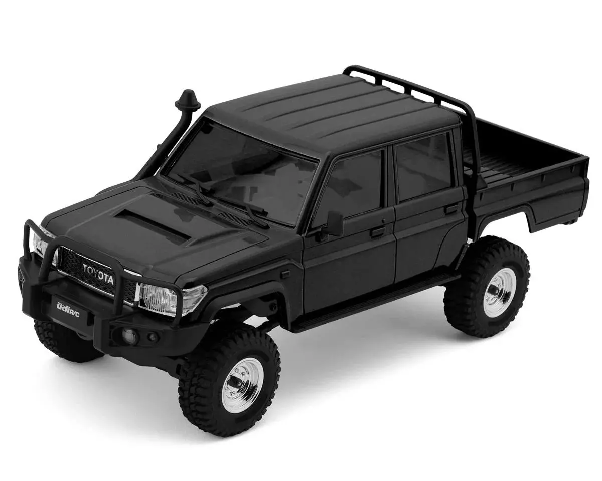 Udi Rc Ucx18 Pro Toyota Land Cruiser 1/18 Rtr 4Wd Brushless Rock Crawler W/2.4Ghz Radio, Battery & Charger 1