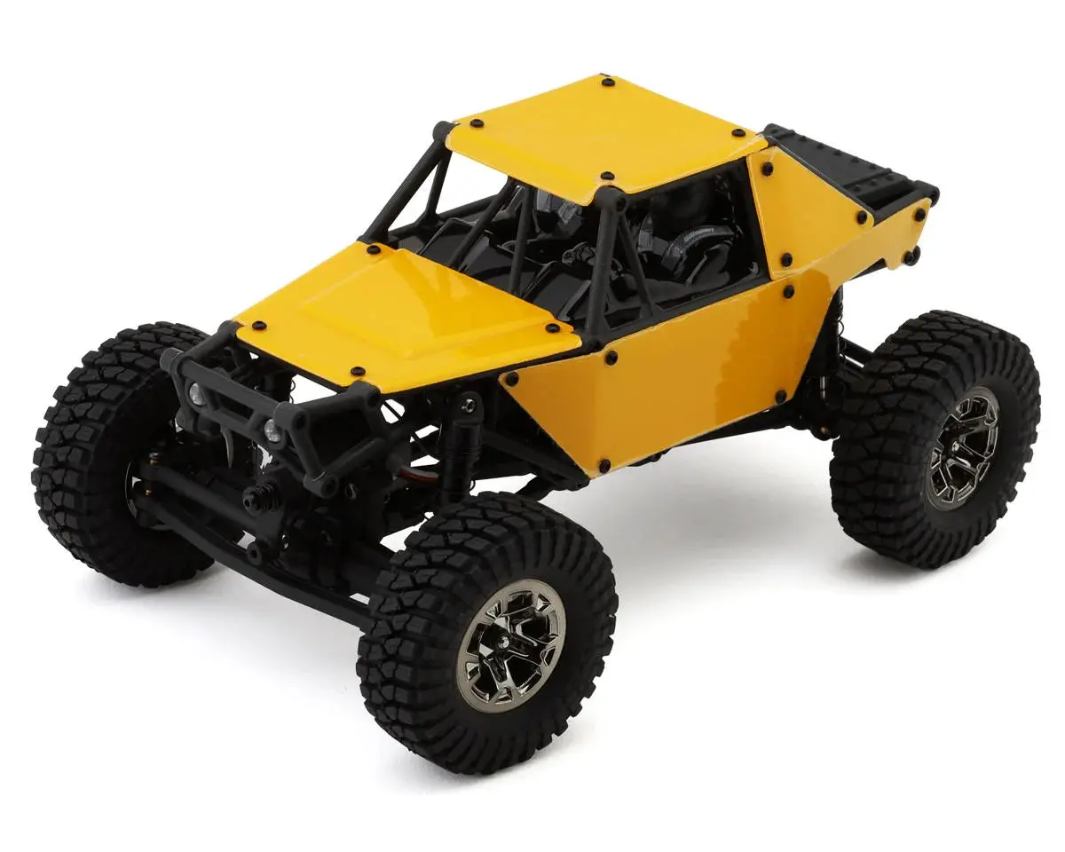 Udi Rc Ucx24 Snow Leopard Pro 4Ws 1/24 Brushless Rtr Micro Rock Crawler W/2.4Ghz Radio, Battery & Charger 1