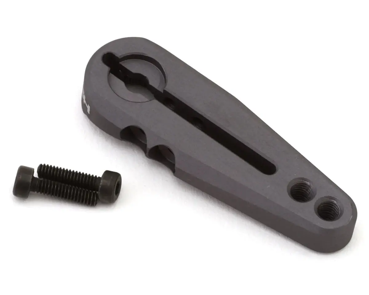Vanquish Products 28Mm Aluminum Clamping Servo Horn (25T) (Grey) 1