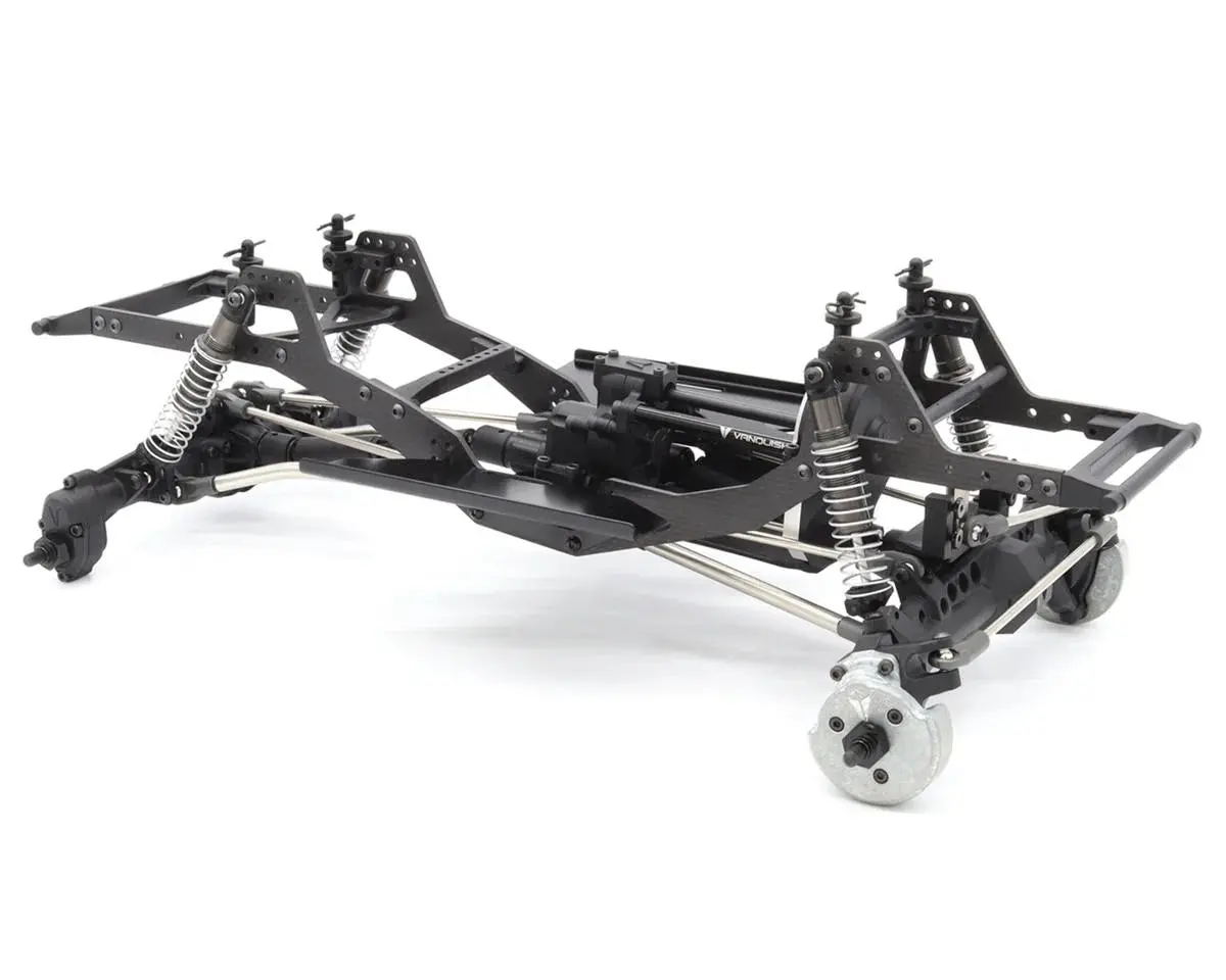 Vanquish Products Vrd Carbon 1/10 Competition Rock Crawler Kit 1