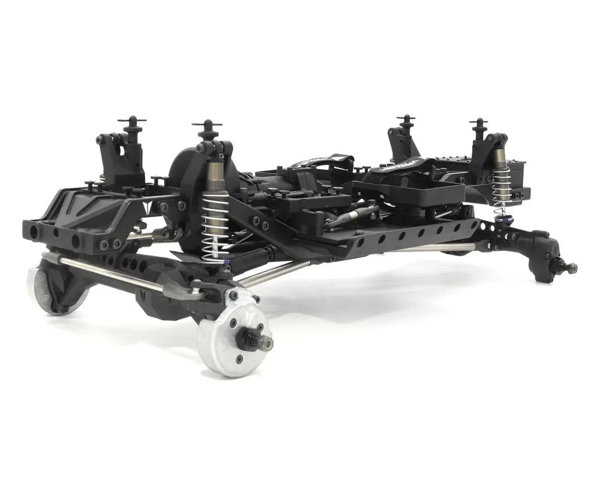Vanquish Products Vs4-10 Portal Axle 4X4 1/10 Rock Crawler Builders Kit 1