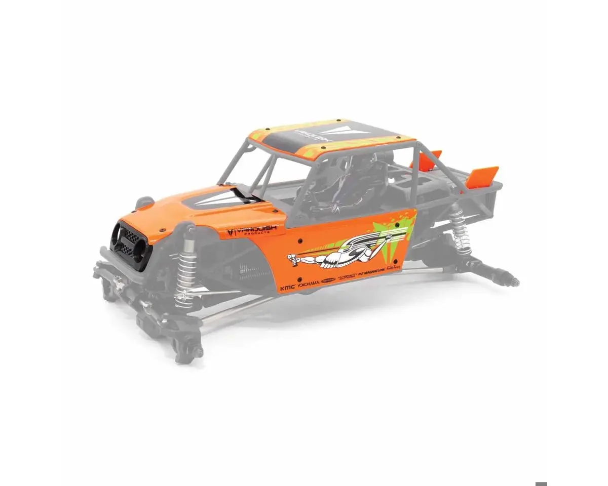 Vanquish Products Optic Body Panels (Orange/F&F) 1