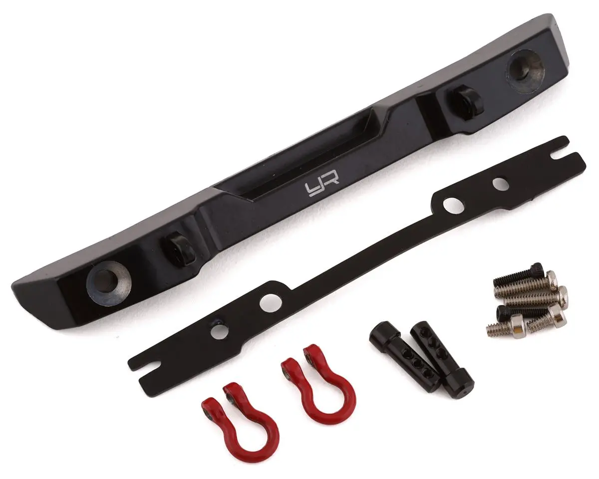 Yeah Racing Axial Scx24 Jeep Alloy Rear Bumper 1