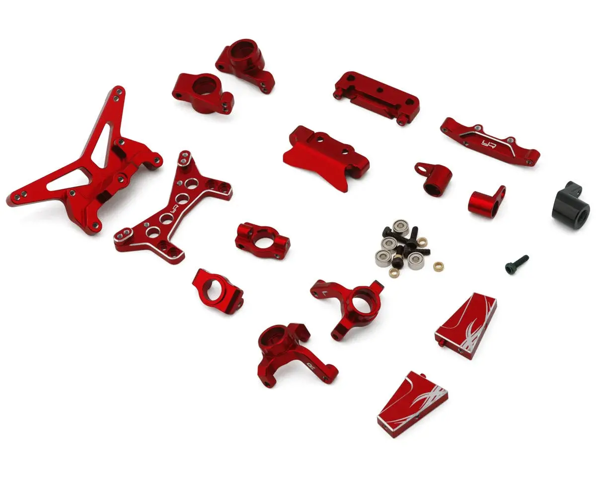 Yeah Racing Losi® Micro-B Aluminum Essential Conversion Kit 1