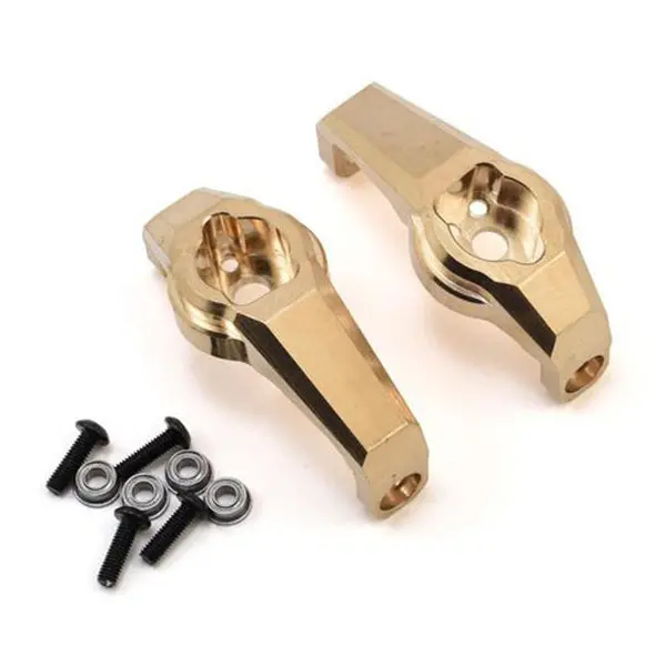 Yeah Racing Traxxas Trx-4 Brass C Hubs (2) 1