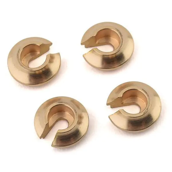 Yeah Racing Traxxas V2 Trx-4 Brass Spring Retainer (4) 1