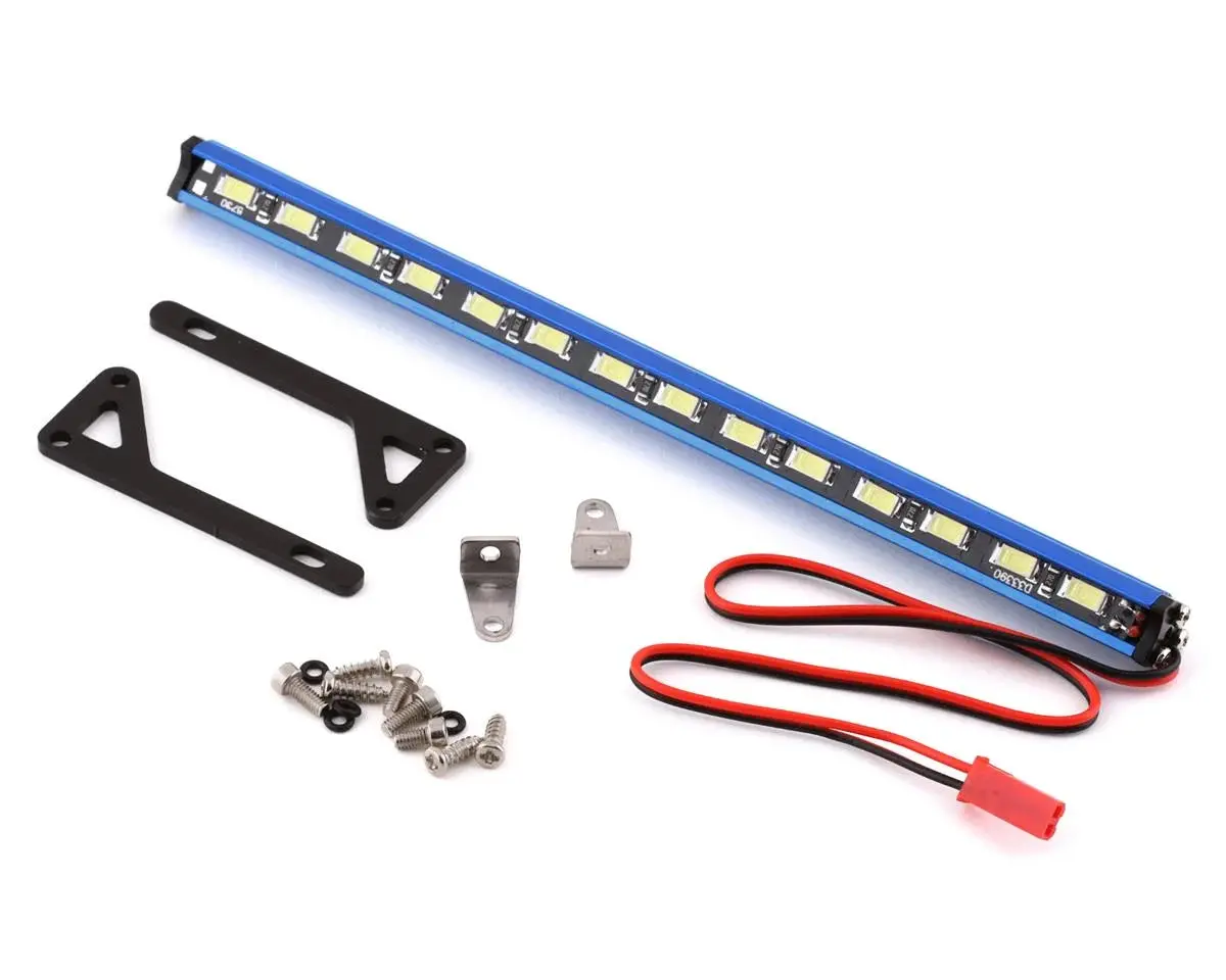 Yeah Racing Hv Aluminum Led Light Bar (Blue) (159X100mm) 1