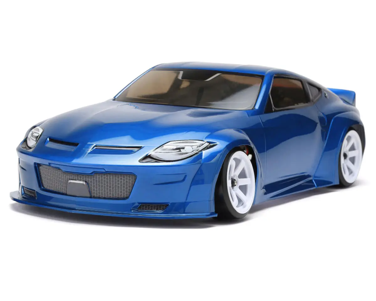 Yokomo Rd2.0 "Rookie Drift" 1/10 Rwd Drift Car Kit (Blue) W/Pandem Nissan® Fairlady Z® (Rz34) Body 1