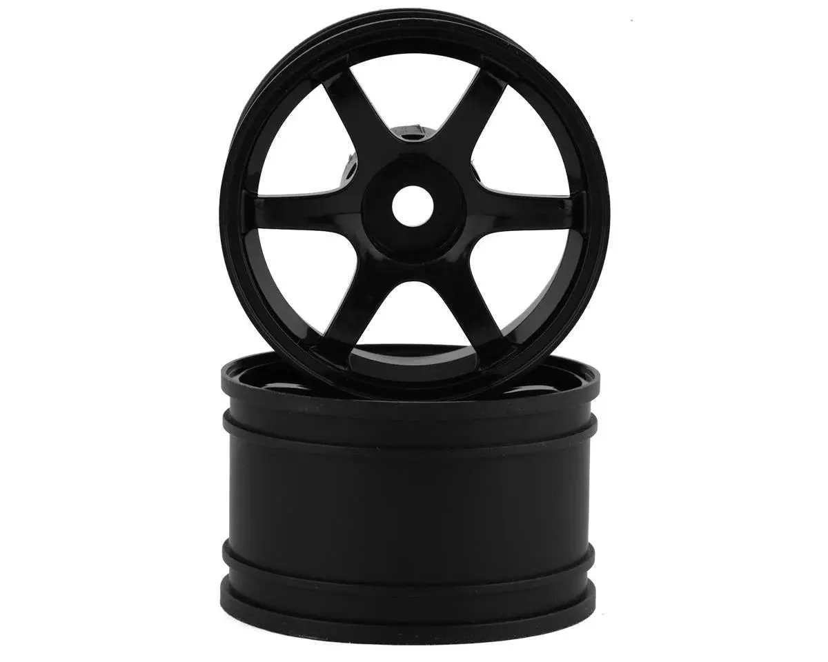 Yokomo Gt1 Rear Wheel (Black) (2) 1