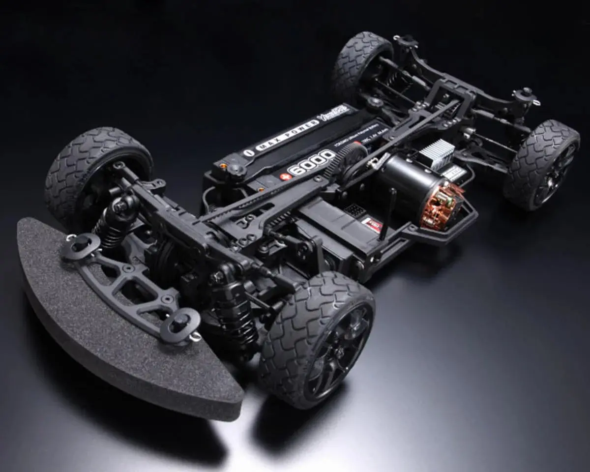 Yokomo Rookie Speed Rs2.0 Electric 1/10 4Wd Touring Car Kit 1