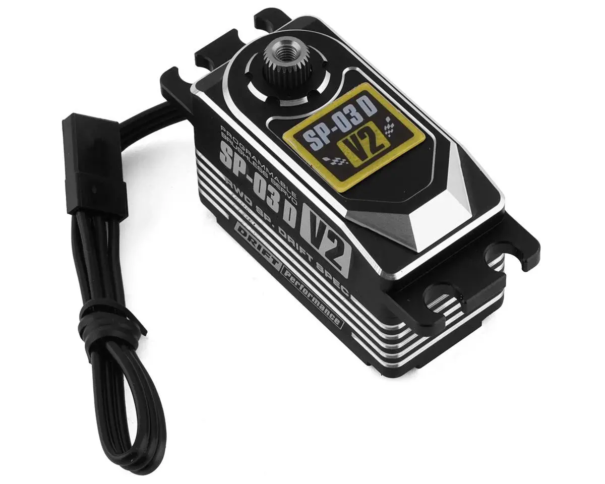 Yokomo Sp-03 D V2 Programable Brushless Drift Servo (Black) (High Voltage) 1