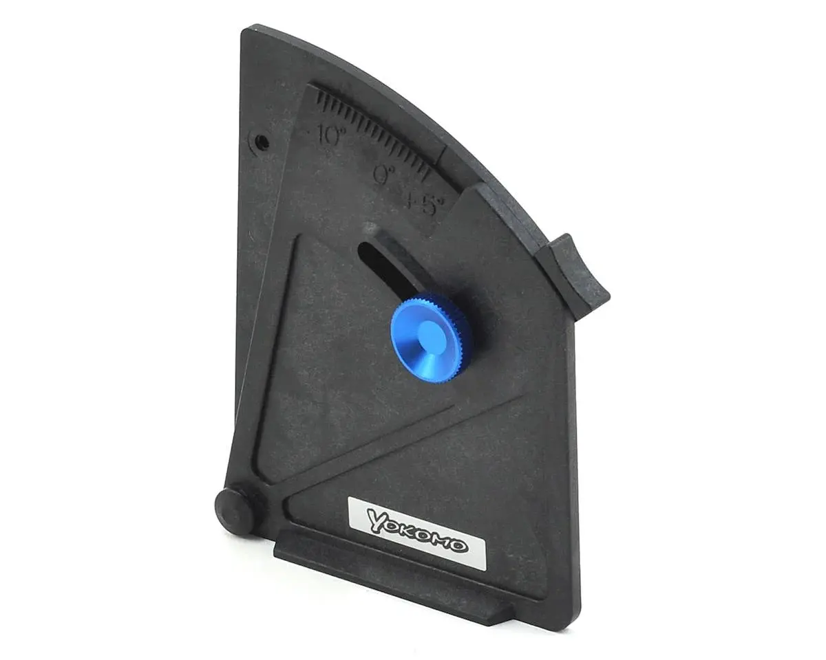Yokomo Pro Camber Gauge (Black) 1