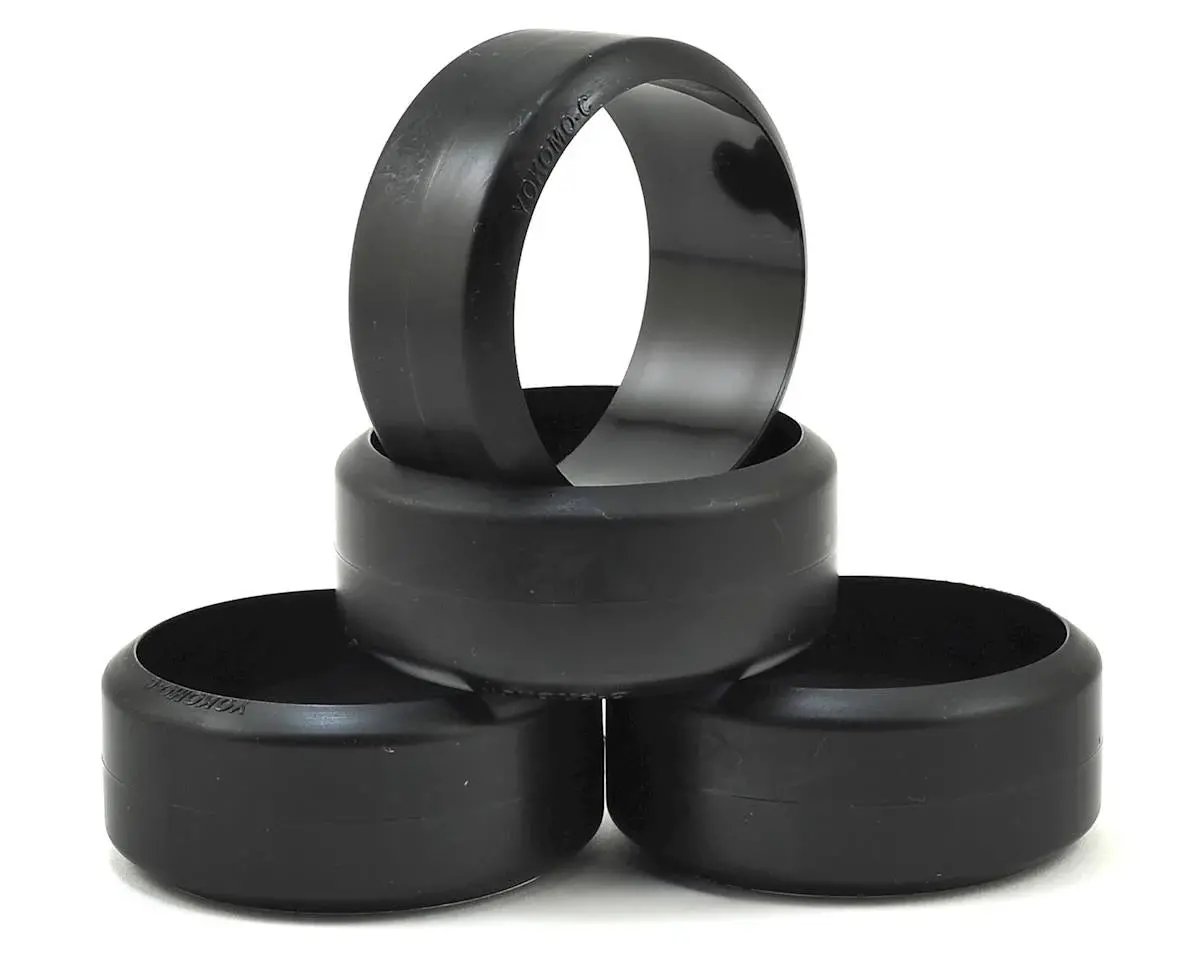 Yokomo Drc Competition Drift Tire (4) (For Carpet Surface) 1