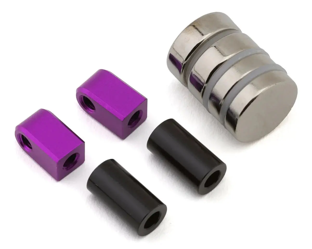 Yokomo Magnetic Body Mount (Purple) 1
