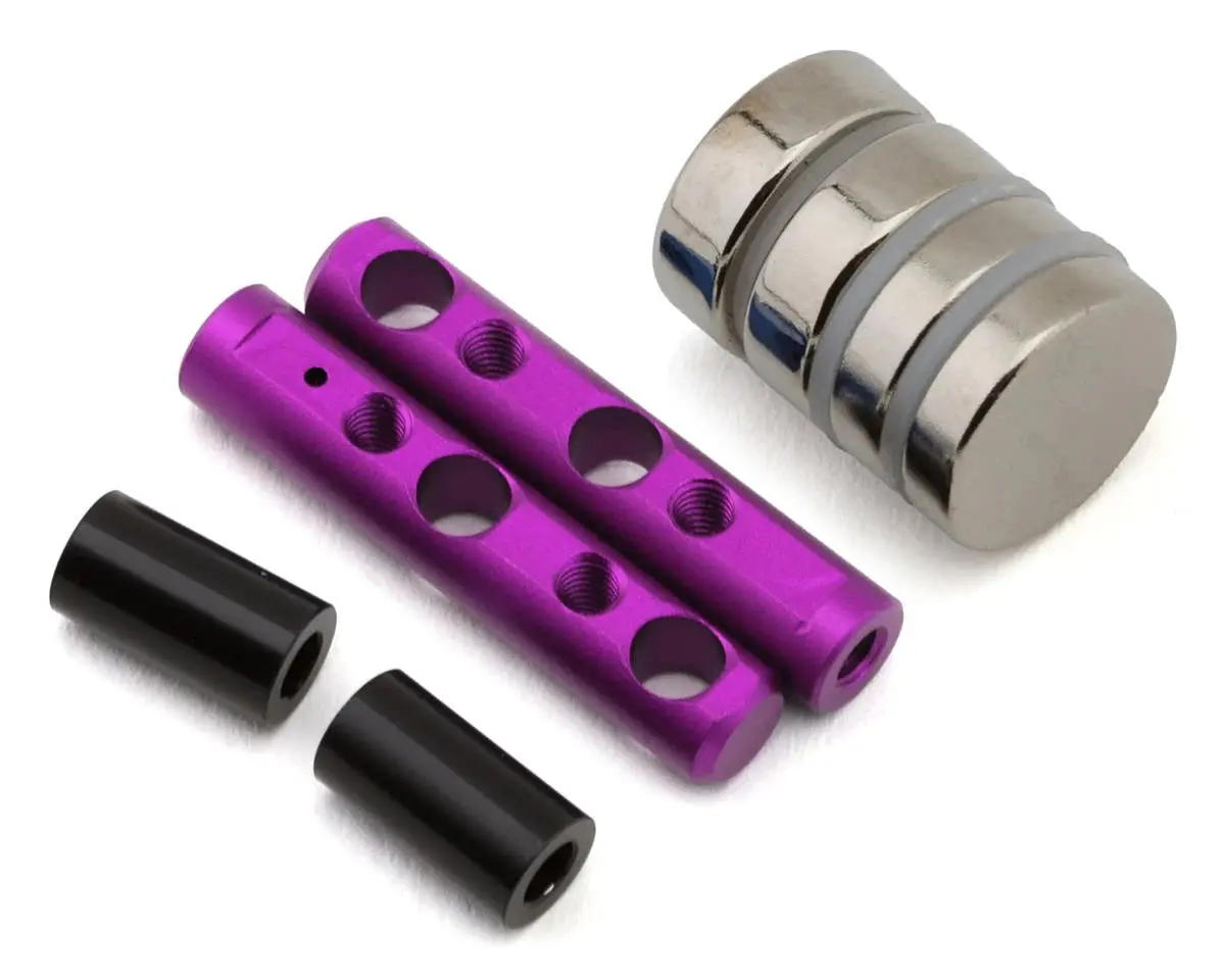 Yokomo Magnetic Body Mount (Purple) 2