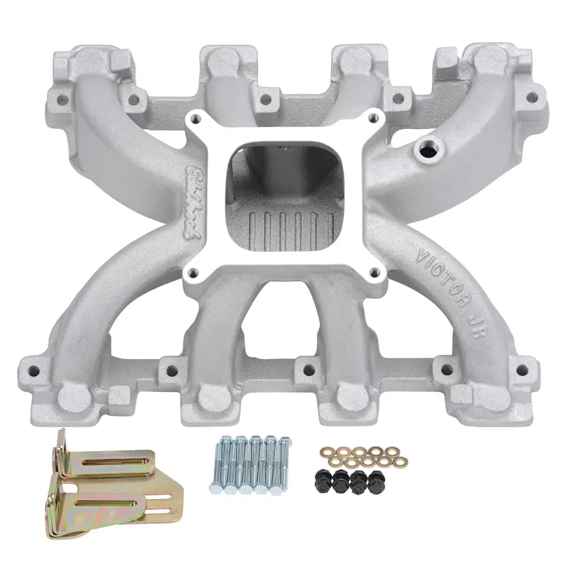 Edelbrock Carbureted Intake Manifold For Ls1 Engines (Manifold Only) 1