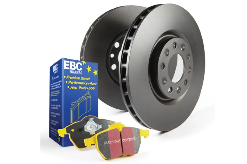 Ebc Yellowstuff Brake Pads And Rk Rotors – S13 Performance Kit 1