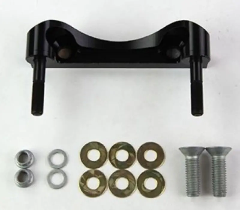 Wilwood Billet Narrow Dynalite Caliper Mounting Kit With Radial Bracket — Designed For 10.5" Sprint Rotors 1