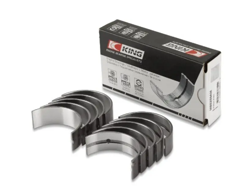King Main Bearing Set – Standard Size, Precision-Machined For Nissan Qr25De Dohc 16-Valve Engine 1