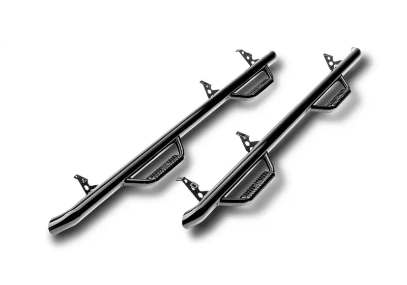 N-Fab Nerf Step 00-06 Chevy-Gmc Tahoe/Yukon/Sonora Suv 4 Door - Gloss Black - W2W - 3In 1