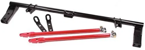 Innovative Traction Bar Kit For 1990–1993 Honda Accord (H/F-Series Engines) – Black Steel Competition Design 1