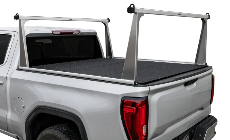 Adarac Aluminum Pro Series Truck Rack – Compatible With 2004–2013 Chevy/Gmc Full-Size 1500, 5'8" Bed 1