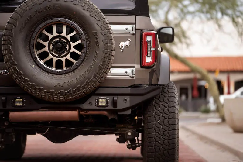 Dv8 Offroad 21-22 Ford Bronco Fs-15 Series Rear Bumper 2