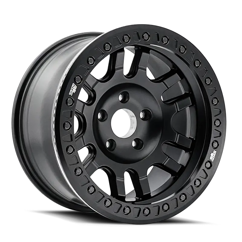 Dirty Life Canyon Race Matte Black Wheel – 17X9", 8X165.1Mm, -12Mm Offset, 130.8Mm Hub Bore 1