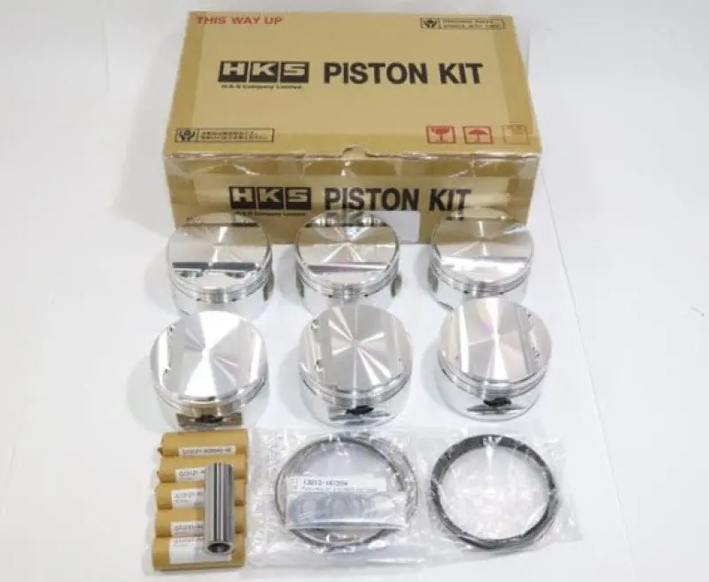 Hks Forged Piston Kit For Toyota 2Jz-Gte Engine – 3.41″ Bore Size 1
