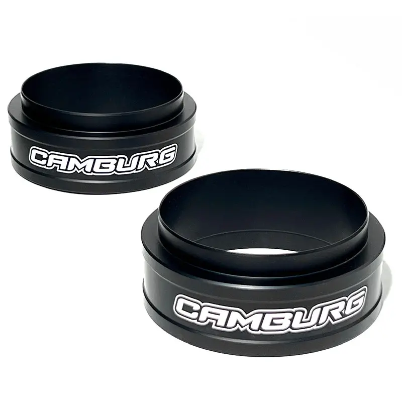 Camburg Ford Raptor 21-23 1.5In Front Spring Preload Spacer Kit (Black) 1