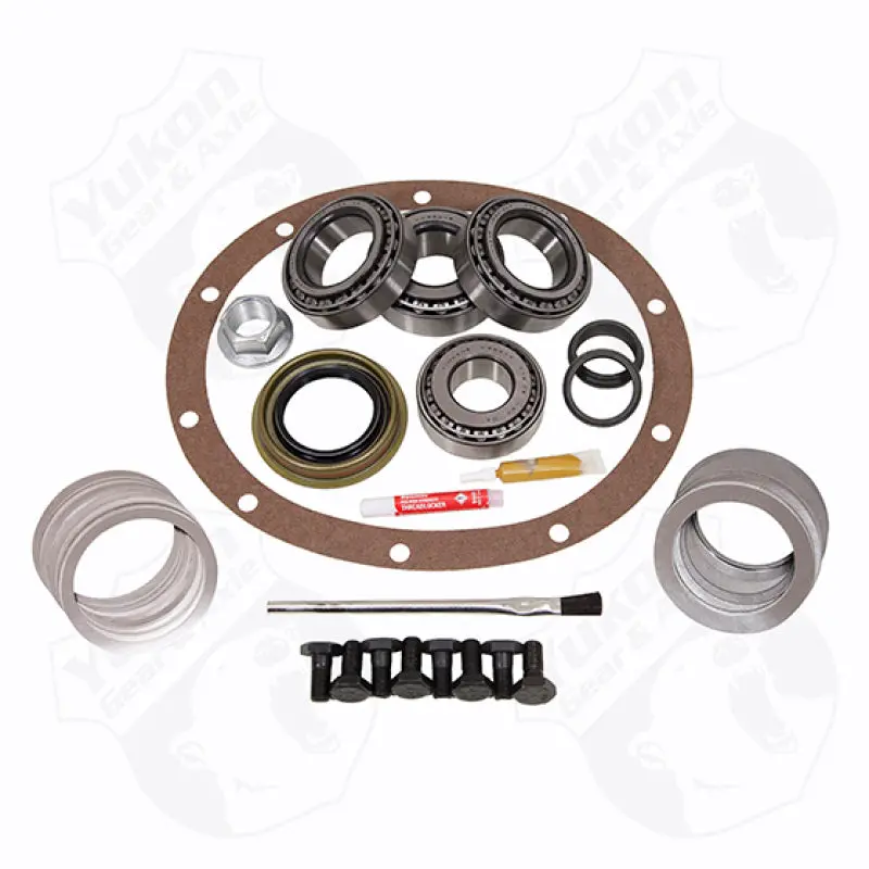 Yukon Gear Master Overhaul Kit For The 99+ Wj Model 35 Diff 1