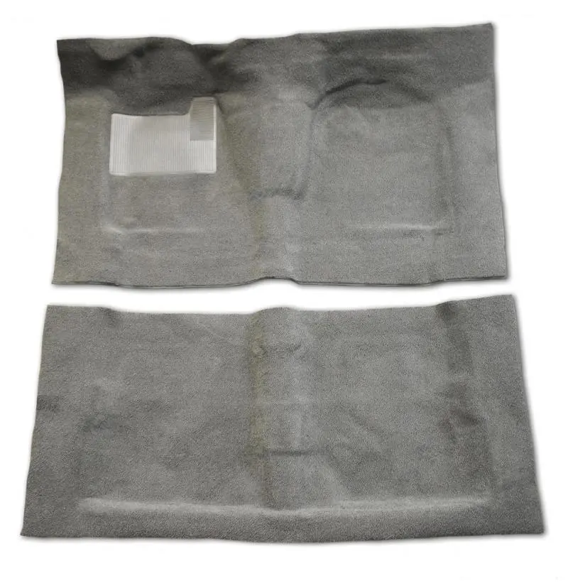 Lund Pro-Line Replacement Floor Carpet — Corporate Grey, Full Coverage For 1999–2007 Chevy Silverado 1500 Standard Cab (Single Piece) 1