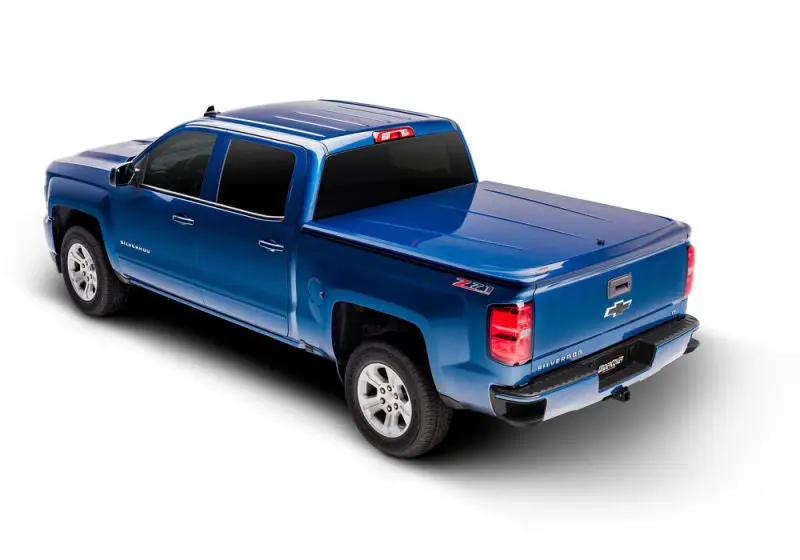 Undercover Lux Bed Cover For 2016–2020 Toyota Tacoma (5-Foot Bed) – Quick Sand Finish (Requires Factory Deck Rails) 1