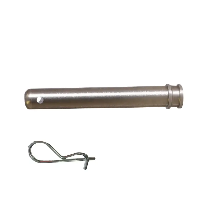 Gen-Y Gooseneck Coupler Pin – 3/4" Diameter, 5.25" Usable Length With Twist Clip 1