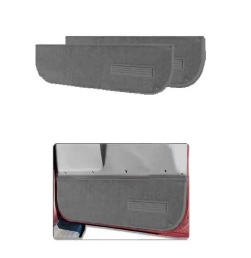 Grey Full-Floor Replacement Carpet Kit For 1973–1991 Chevy Ck Crew Cab – Lund Pro-Line (4-Piece) 1