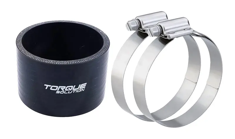 Torque Solution Throttle Body Coupler Hose – Reinforced Silicone, Fits Subaru Wrx (2002–2007) & Sti (2004–2018) 1