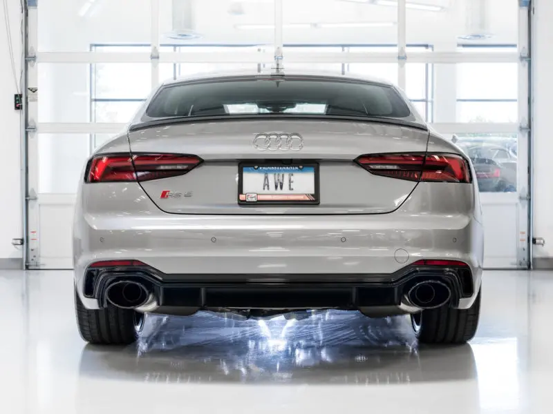 Awe Tuning Touring Edition Exhaust System For Audi B9 Rs5 – Diamond Black Rs Exhaust Tips Included 2