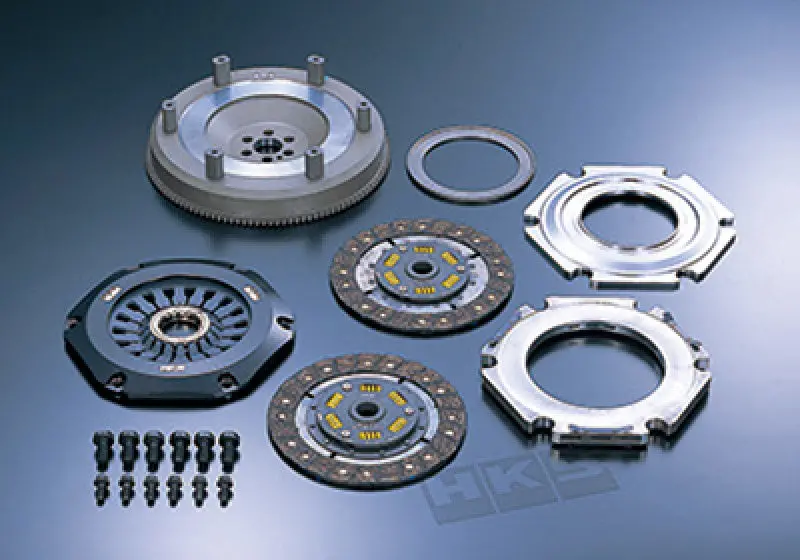 Hks La Twin Disc Clutch Kit For Toyota Jzx90 & Jzx100 Chassis 1
